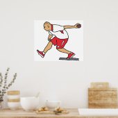 Poster Pelouse Bowls (Cuisine)