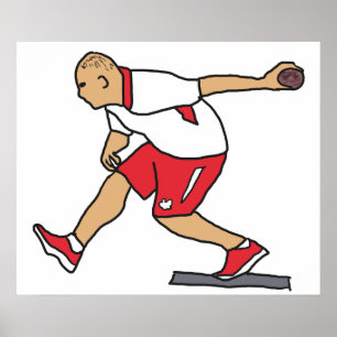 Poster Pelouse Bowls