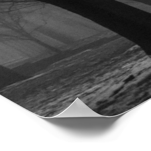 Poster Pelouse dans la fosse (Coin)