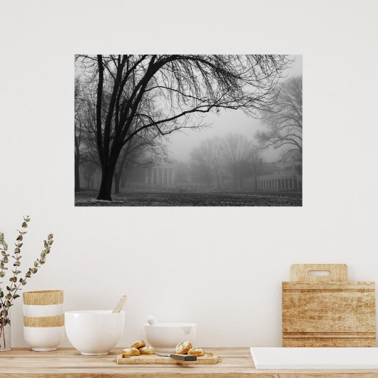 Poster Pelouse dans la fosse (Cuisine)