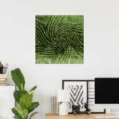 Poster Pelouse tissée... (Bureau à domicile)