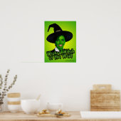 Poster Pelsoi : Wicked Witch of the West (Cuisine)
