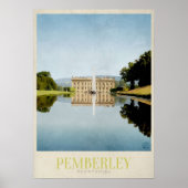 Poster Pemberley Travel (Devant)