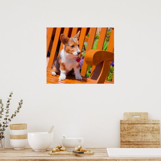 Poster Pembroke Welsh (Cuisine)