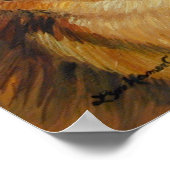 Poster Pembroke Welsh Corgi Imprimer (Coin)