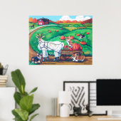 Poster Pembroke Welsh Corgi Imprimer (Bureau à domicile)