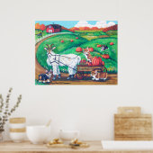 Poster Pembroke Welsh Corgi Imprimer (Cuisine)