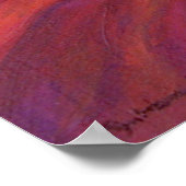 Poster Pembroke Welsh Corgi IMPRIMER (Coin)