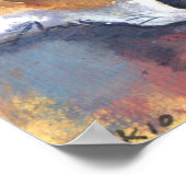 Poster Pembroke Welsh Corgi Imprimer (Coin)