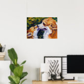 Poster Pembroke Welsh Corgi Imprimer l'affiche (Bureau à domicile)