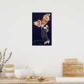 Poster Pembroke Welsh Corgi Imprimer l'affiche (Cuisine)