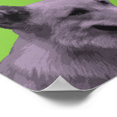 Poster Pembroke Welsh Corgi Pop-Art (Coin)