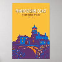 Pembrokeshire Coast National Park Lighthouse