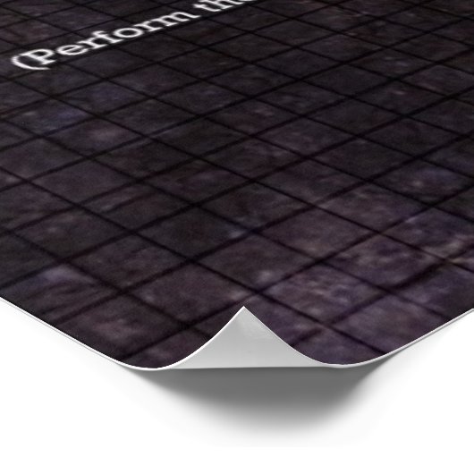 Poster PEMDAS (Coin)