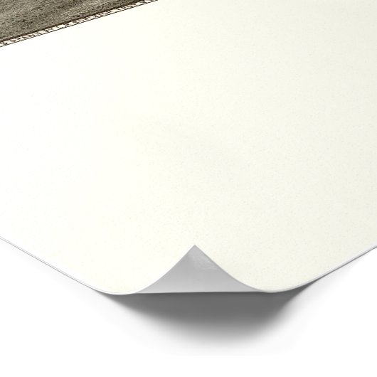 Poster Penacook, NH Panoramic Map - 1887 (Coin)