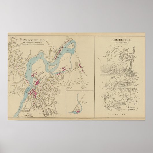 Poster Penacook PO, Chichester (Devant)