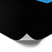 Poster Pénalité du joueur de hockey (Coin)