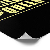 Poster Penalty Box Queen Funny Ice Hockey (1)  (Coin)