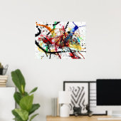 Poster Penchant (Bureau à domicile)