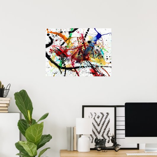 Poster Penchant (Bureau à domicile)