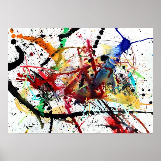 Poster Penchant (Devant)