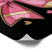 Poster Pencil Coquette Bow Test Day Teacher Motivational  (Coin)