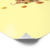 Poster Pencil Shaving Texture Wall Art  (Coin)