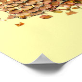 Poster Pencil Shaving Texture Wall Art (Coin)