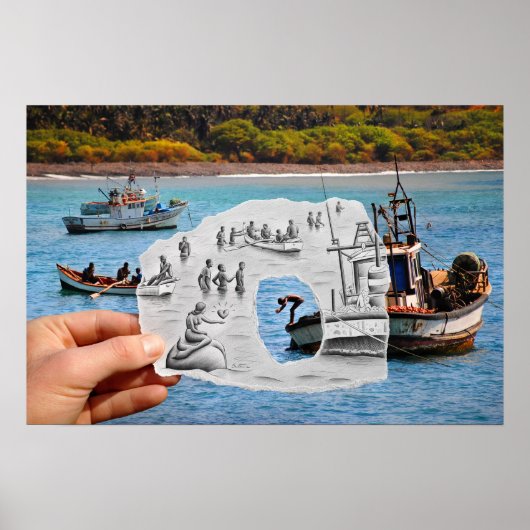 Poster Pencil Vs Camera (Devant)