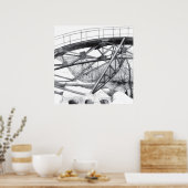 Poster Pencilart antique (Cuisine)