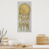 Poster Pendentif à la tête d'Athena Parthenos (Cuisine)