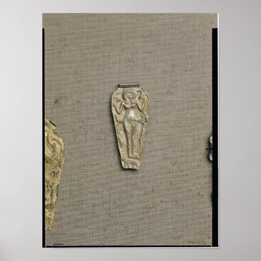 Poster Pendentif représentant Astarte, déesse de la ferti (Devant)