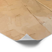 Poster Penderie Vintage Shabby Chic (Coin)