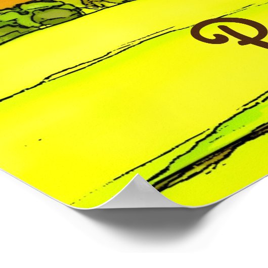 Poster Pendle Hill (Coin)