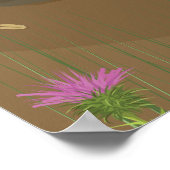 Poster Pendle Hill Lancashire (Coin)