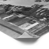 Poster Pendleton, Oregon Main Street View Photographie (Coin)