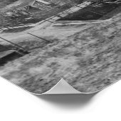 Poster Pendleton, Oregon Oiseaux Vue oeil photo (Coin)