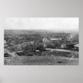 Poster Pendleton, Oregon Oiseaux Vue oeil photo (Devant)