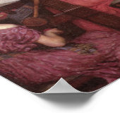 Poster Penelope And The Suitors - John William Waterhouse (Coin)