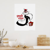 Poster Penelope - Chic Geek (Cuisine)