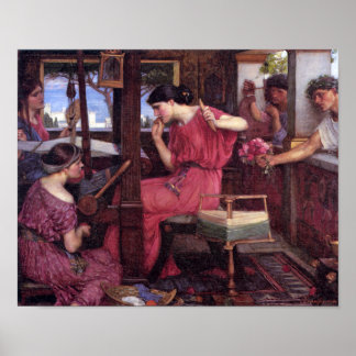 Poster Penelope et l'affiche des prétendants