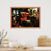 Poster Penelope et les prétendants (Cuisine)