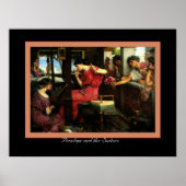 Poster Penelope et les prétendants (Devant)