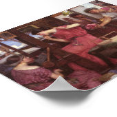 Poster Penelope et ses prétendants (Coin)