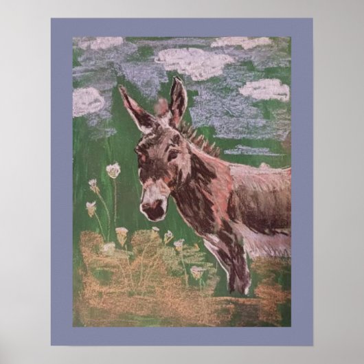 Poster Penelope l'âne (Devant)