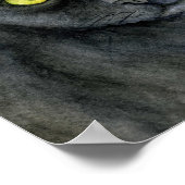 Poster Penelope - L'impression Lucky Black Cat (Coin)