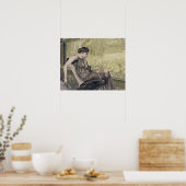 Poster Penelope tissant un linceul pour Laertes son père- (Cuisine)