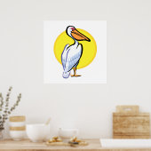 Poster Penga Pelican (Cuisine)