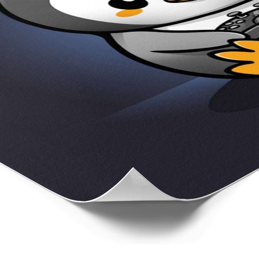 Poster Pengin juste un jeu de plus (Coin)