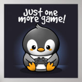 Poster Pengin juste un jeu de plus (Devant)